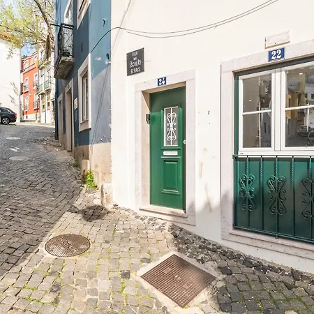 Guestready - Charming Duplex In The Alfama Heart