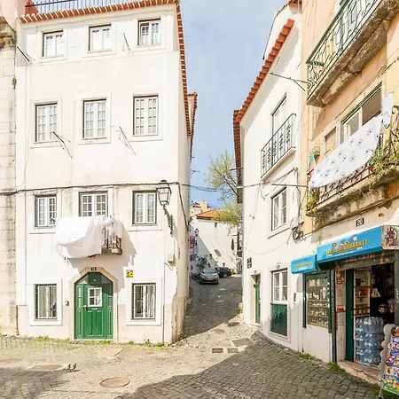 Guestready - Charming Duplex In The Alfama Heart 4* Lisboa